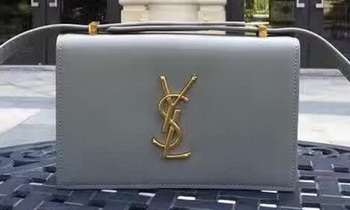 Yves Saint Laurent Cross-body Shoulder Bag Y26605 Grey