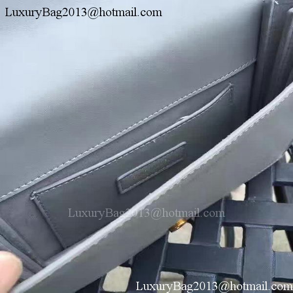 Yves Saint Laurent Cross-body Shoulder Bag Y26605 Grey