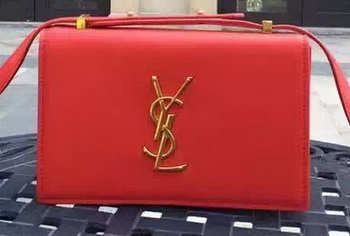 Yves Saint Laurent Cross-body Shoulder Bag Y26605 Red