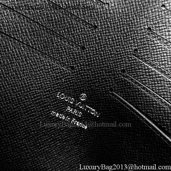Louis Vuitton Monogram Eclipse Canvas KASAI CLUTCH M41664