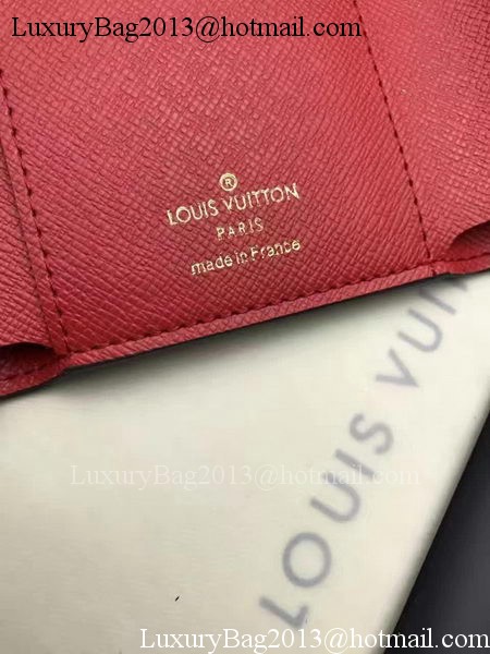 Louis Vuitton Damier Ebene Canvas VICTORINE WALLET N41659