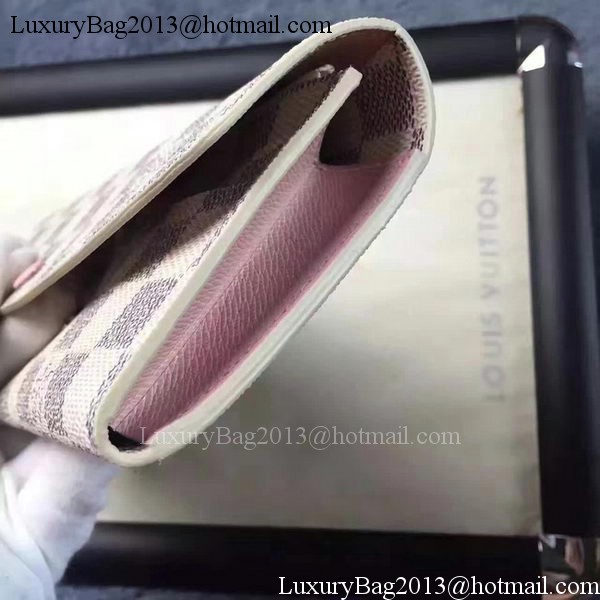 Louis Vuitton Damier Azur Canvas EMILIE WALLET N41625