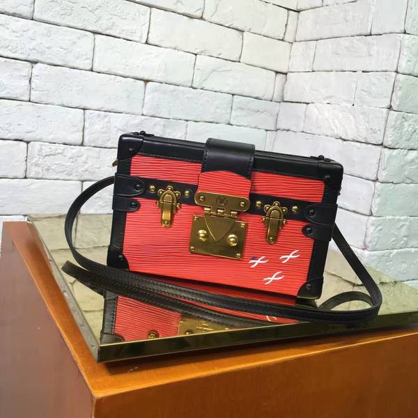 Louis Vuitton Petite Maiie Travel Box 40273 Red&Black