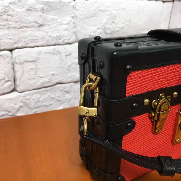 Louis Vuitton Petite Maiie Travel Box 40273 Red&Black