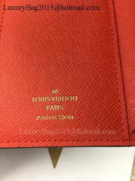 Louis Vuitton Monogram Canvas Victorine Wallet M62360 Orange