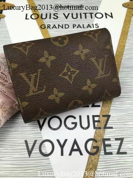Louis Vuitton Monogram Canvas Victorine Wallet M62360 Pink