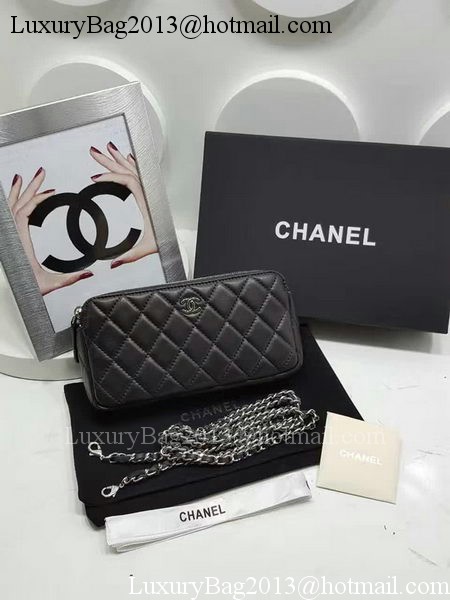 Chanel mini Shoulder Bag Sheepskin Leather A7020 Black Chanel mini Shoulder Bag Sheepskin Leather A7020 Black