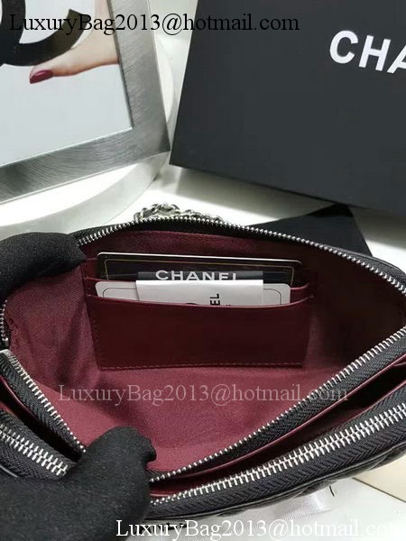Chanel mini Shoulder Bag Sheepskin Leather A7020 Black Chanel mini Shoulder Bag Sheepskin Leather A7020 Black