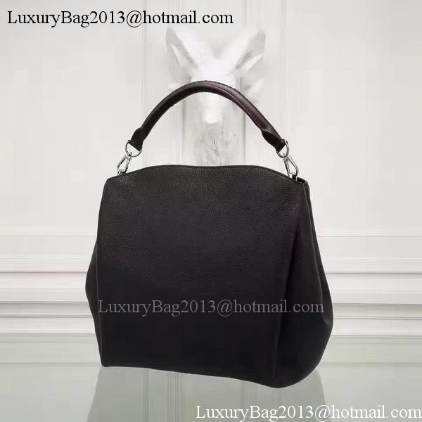 Louis Vuitton Calfskin Leather Babylone PM M50031 Black