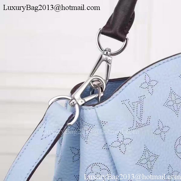 Louis Vuitton Calfskin Leather Babylone PM M50031 Blue