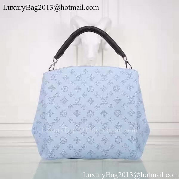 Louis Vuitton Calfskin Leather Babylone PM M50031 Blue