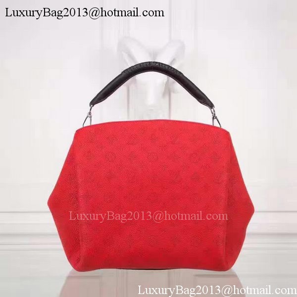 Louis Vuitton Calfskin Leather Babylone PM M50031 Red