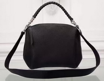 Louis Vuitton Mahina Leather BABYLONE CHAIN BB Bag M51223 Black