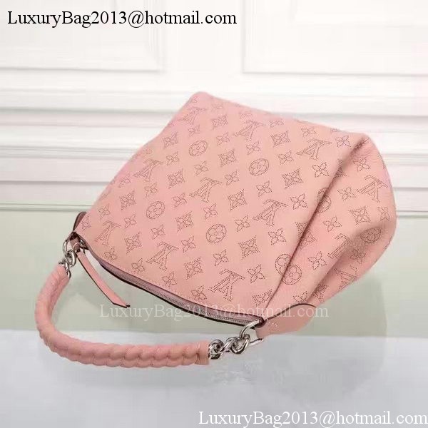 Louis Vuitton Mahina Leather BABYLONE CHAIN BB Bag M51223 Pink