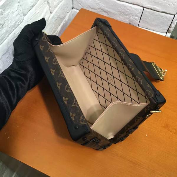 Louis Vuitton Monogram Petite Maiie Travel Box 40273 Black