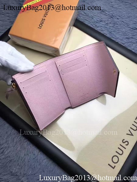 Louis Vuitton Victorine Wallet Monogram Canvas M62360 Pink