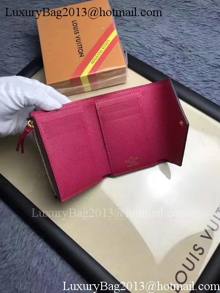 Louis Vuitton Victorine Wallet Monogram Canvas M62360 Rose