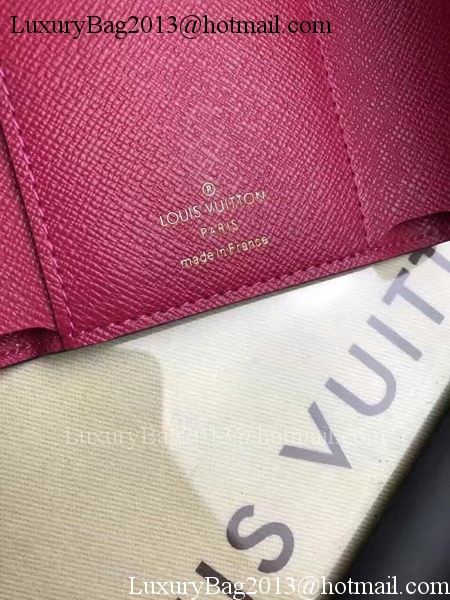 Louis Vuitton Victorine Wallet Monogram Canvas M62360 Rose