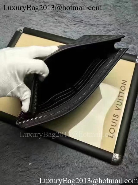 Louis Vuitton Damier Graphite Canvas TOILETRY POUCH 26 N41696