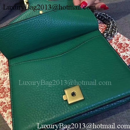 Gucci Dionysus Lichee Pattern Mini Shoulder Bag 421970 Green
