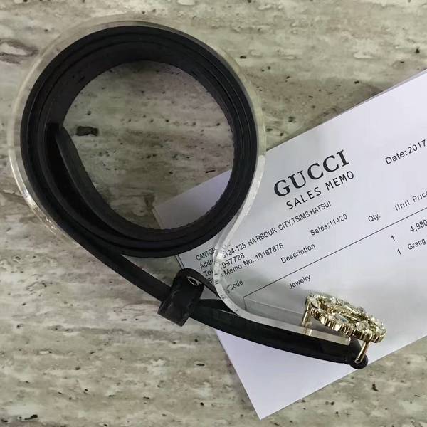 Gucci Original Calf Leather 2.5CM Belt 68883C Gucci Original Calf Leather 2.5CM Belt 68883C