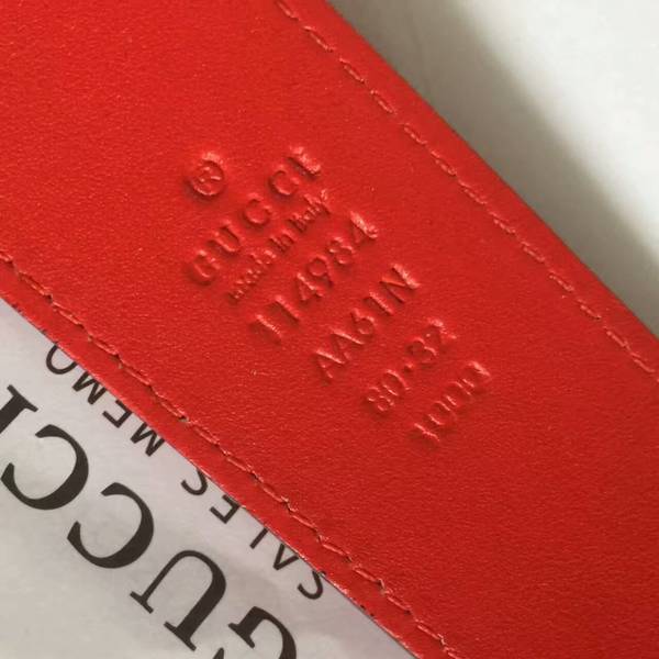 Gucci Original Calf Leather 3.5CM Belt 68884A Gucci Original Calf Leather 3.5CM Belt 68884A