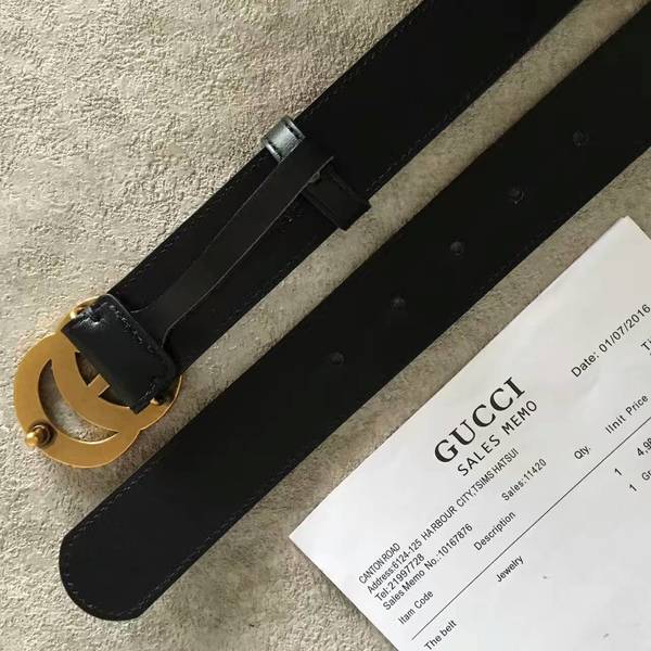 Gucci Original Calf Leather 3.5CM Belt 68884C Gucci Original Calf Leather 3.5CM Belt 68884C