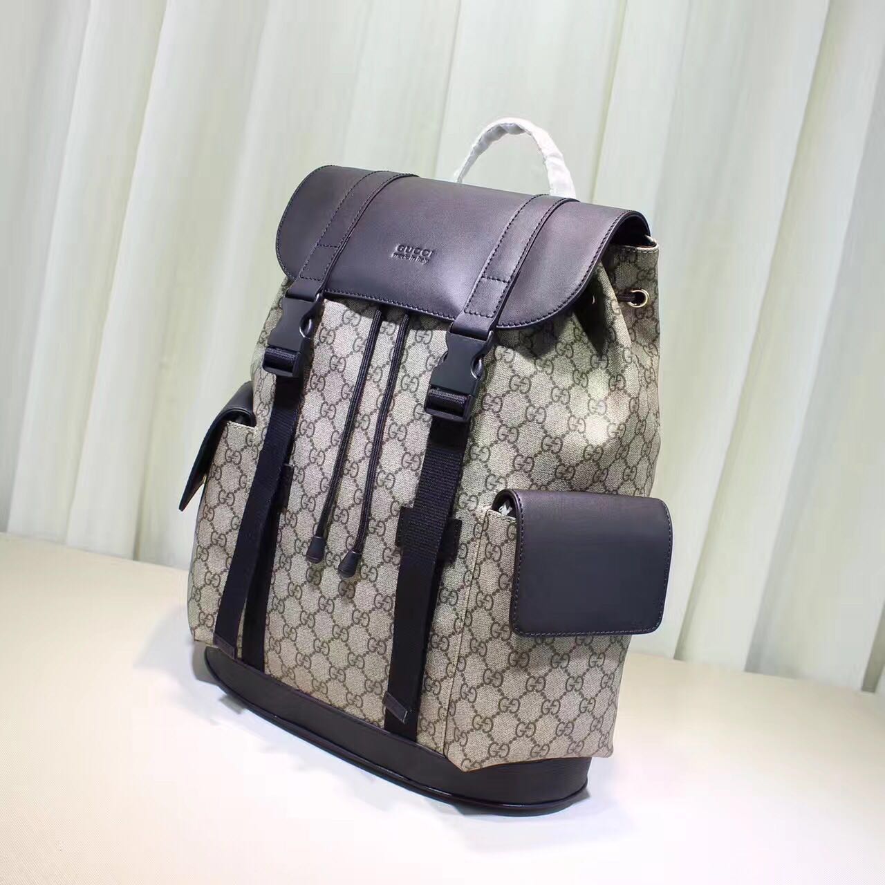 Gucci GG Canvas Backpack 17047