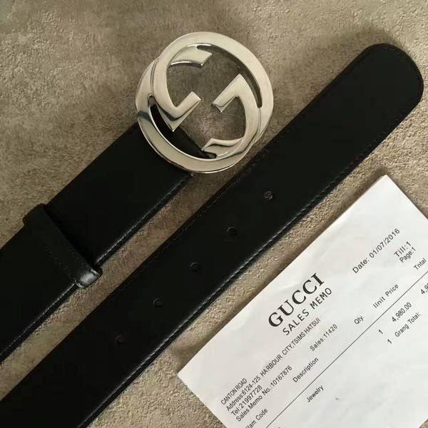 Gucci Original Calf Leather 3.5CM Belt 68884D Gucci Original Calf Leather 3.5CM Belt 68884D