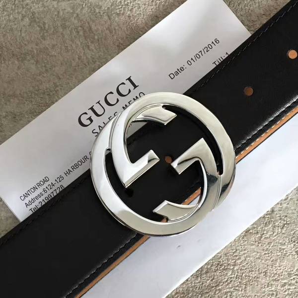 Gucci Original Calf Leather 3.5CM Belt 68884D Gucci Original Calf Leather 3.5CM Belt 68884D