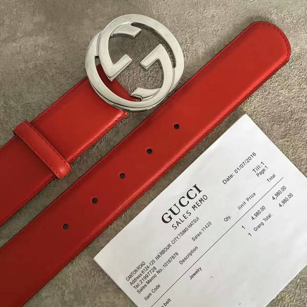 Gucci Original Calf Leather 3.5CM Belt 68884E Gucci Original Calf Leather 3.5CM Belt 68884E