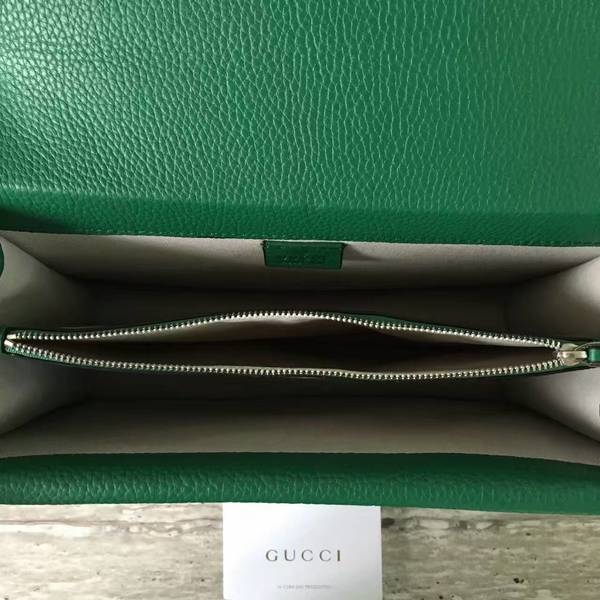 Gucci Dionysus Lichee Pattern Shoulder Bag 403348 Green