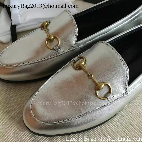 Gucci Casual Shoes GG1122 Silver