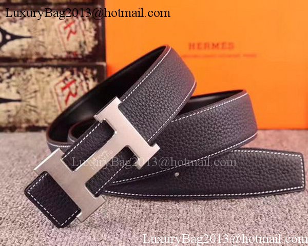 Hermes 40mm Belt H170417 Black