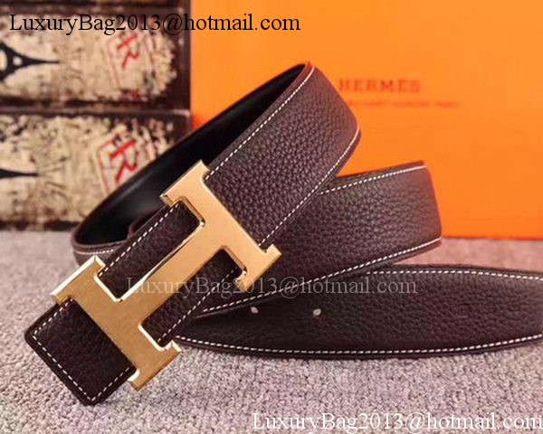 Hermes 40mm Belt H170417 Brown