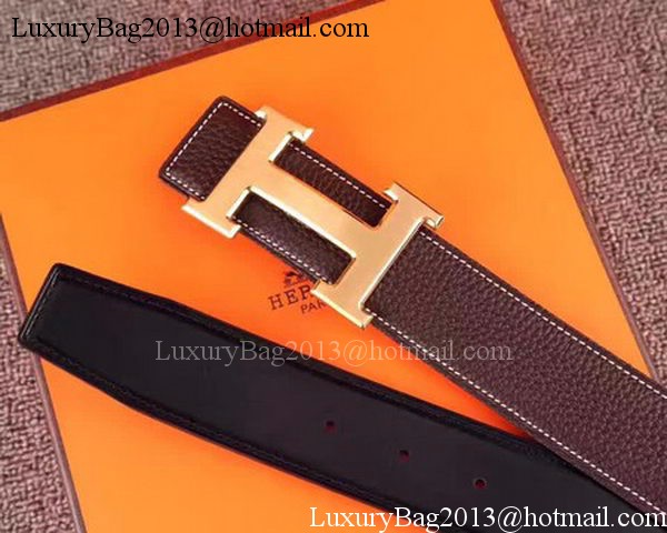 Hermes 40mm Belt H170417 Brown
