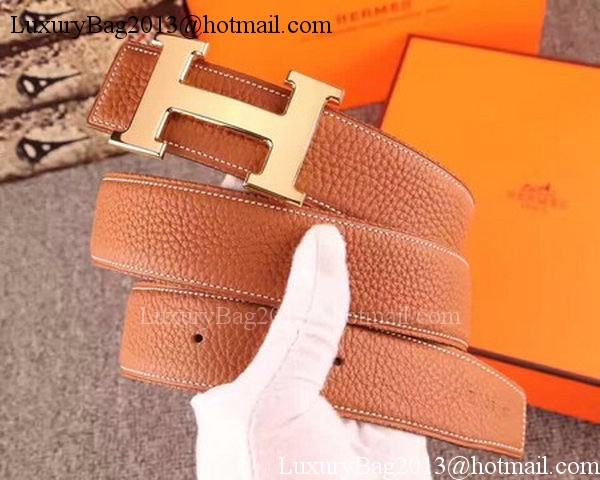 Hermes 40mm Belt H170417 Orange