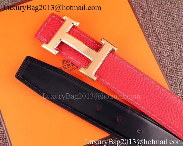 Hermes 40mm Belt H170417 Red