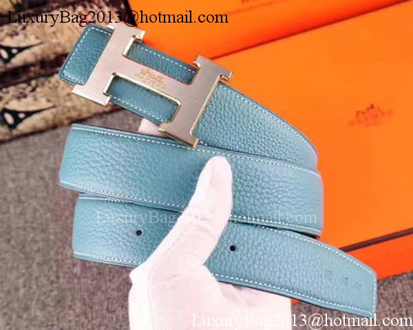 Hermes 40mm Belt H170417 SkyBlue