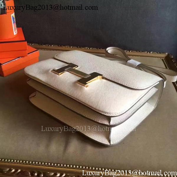Hermes Constance Bag Original Leather H027 Offwhite