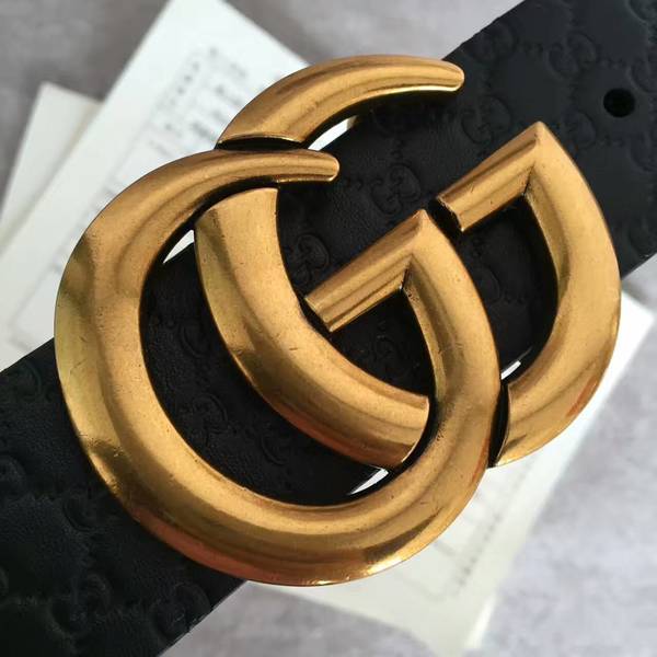 Gucci Original Calf Leather 4.0CM Belt 17419B Gucci Original Calf Leather 4.0CM Belt 17419B