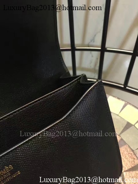 Hermes Constance Bag Calfskin Leather H9978 Black