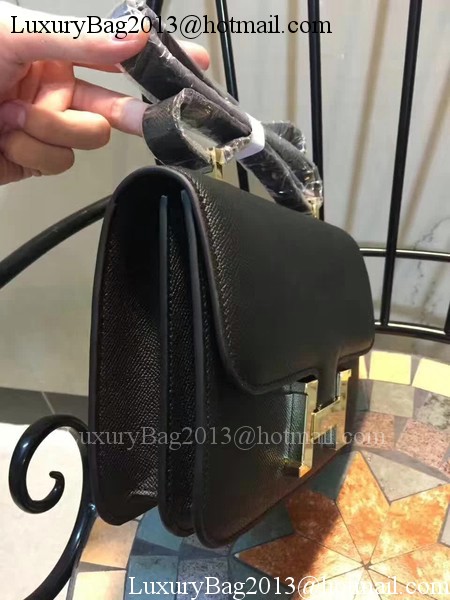 Hermes Constance Bag Calfskin Leather H9978 Black