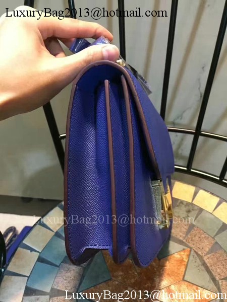 Hermes Constance Bag Calfskin Leather H9978 Blue