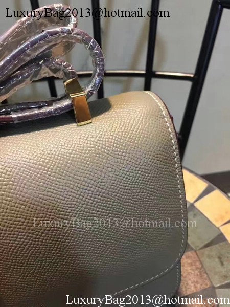 Hermes Constance Bag Calfskin Leather H9978 Grey
