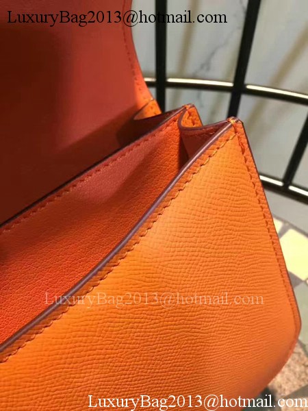 Hermes Constance Bag Calfskin Leather H9978 Orange