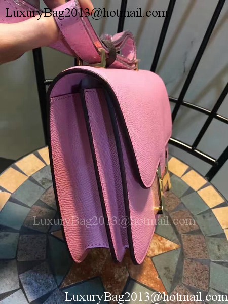 Hermes Constance Bag Calfskin Leather H9978 Pink