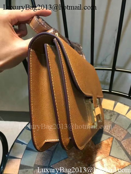 Hermes Constance Bag Calfskin Leather H9978 Wheat