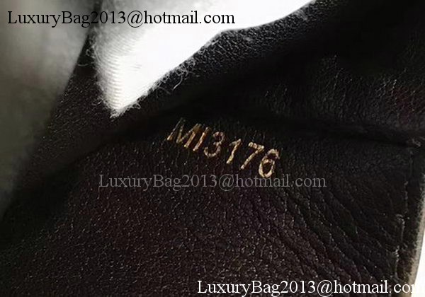 Louis Vuitton Monogram Empreinte POCHETTE METIS M41488 Black