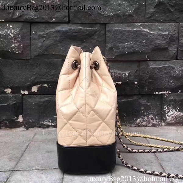 Chanel Hobo Bag Original Sheepskin Leather A92994 Apricot
